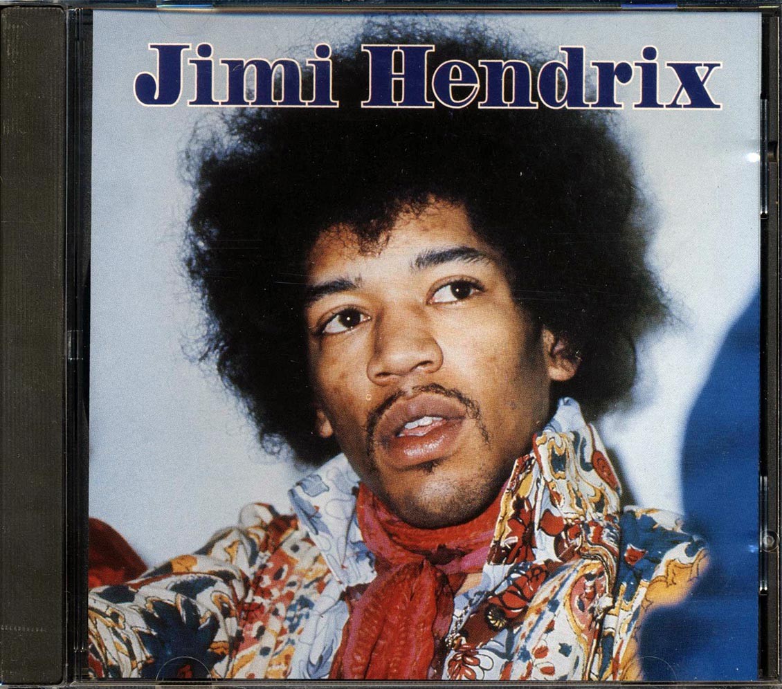 ЗАПЕЧАТАННЫЙ НОВЫЙ диск Джими Хендрикса - Jimi Hendrix (В начале)