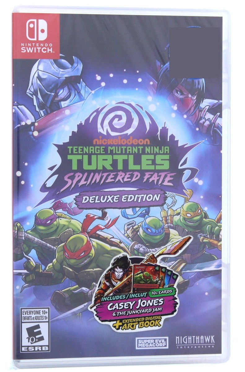 Teenage Mutant Ninja Turtles Splintered Fate - Deluxe Edition