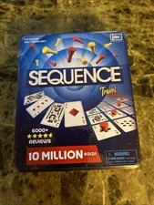 Sequence Travel Edition Board Game by Jax - Brand New Sealed - Compact Tin