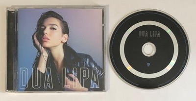 DUA LIPA - DUA LIPA (First LP)   UK CD ALBUM New Rules IDGAF Be the One Hotter