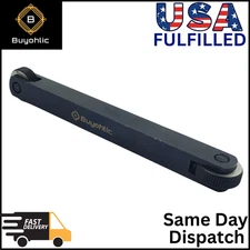 Double End Straight Linear Knurling Tool Holder- 1/2" x1/2" x 5"