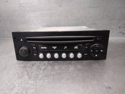 96766518XT AUDIOSYSTEM / RADIO-CD / 5088790 FÜR CITROËN C3 II SC_ 1.4 HDI 70