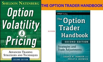 Option Volatility and Pricing (Paperback) + The Option Trader Handbook (Hardback
