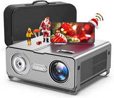 Projector with Wifi and Bluetooth, 15000L Native 1080P Movie Projector, 4K Suppo