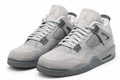 Jordan 4 Retro SE Paris Olympics Wet Cement FQ7928-001 Size 8
