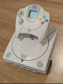 Sega Dreamcast Display Stand Collectors Retro Console Holder