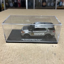 Greenlight FORD Police 2017 Interceptor Utility Pennsylvania State Trooper Unit!