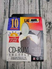 Laserline CD Storage / Wallet / Case 10 Brand New MZP10