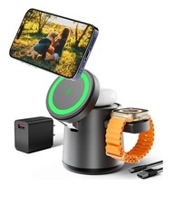 3-in-1 Magnetic Wireless Charger S7 for iPhon...