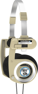 Koss Porta Pro Limited Edition On-Ear Headphones, In-Line Microphone, Volume Con