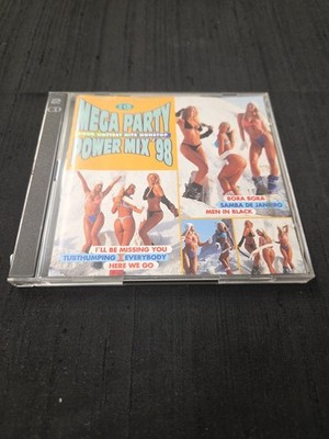 Mega Party Power Mix 98 your Hottests Hits Nonstop CD Gebraucht gut