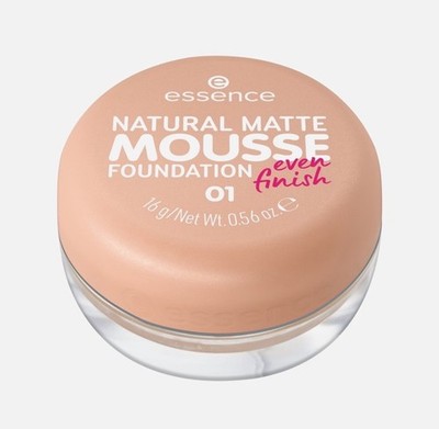 Essence Soft Touch Mousse Make-Up  Nr 01 LIMITED EDITION