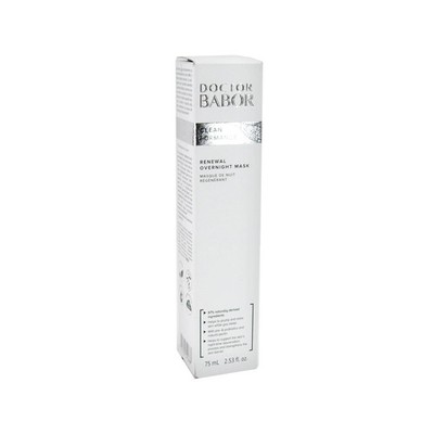Dr. Babor CleanFormance Renewal Overnight Mask, 75 ml