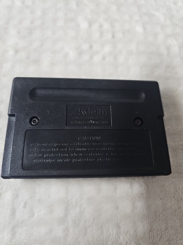 Frank Thomas Big Hurt Baseball (Sega Genesis, 1995) Tested Authentic - Picture 2 of 6