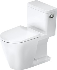 Duravit 200801 D-Neo One-Piece Toilet White, ...