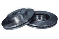 2X Maxgear Bremsscheibe 19-3217 Passend FüR Nissan