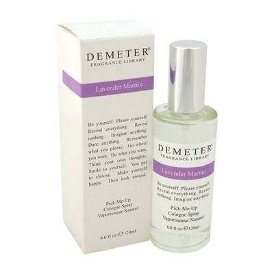 Demeter Lavender Martini by Demeter Cologne Spray 4 oz for Women