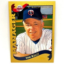 2002 Topps Gold - Tom Kelly #297 /2002 Minnesota Twins Manager NM