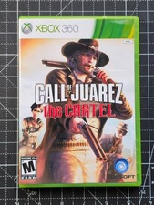 Xbox 360 Call Of Juarez The Cartel Custom Case - NO Game or Manual