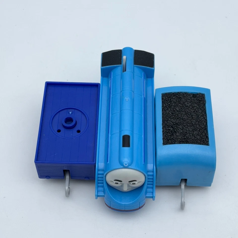 Thomas Trackmaster Shooting Star Gordon FUNCIONA 2013 Motorizado Revolución Foto 3 de 4