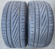 2 x 235 35 19 91Y Uniroyal RainSport 5 Extra Load XL Tyres 6.13mm DOT 2024 Pair