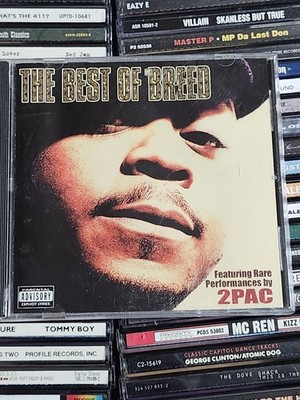 MC Breed The Best of Breed CD 2pac Rare HTF OOP Rap 