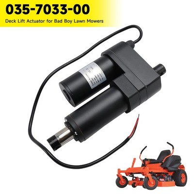 Deck Lift Actuator 035-7033-00 for Bad Boy Lawn Mowers ZT Elite CZT Maverick,