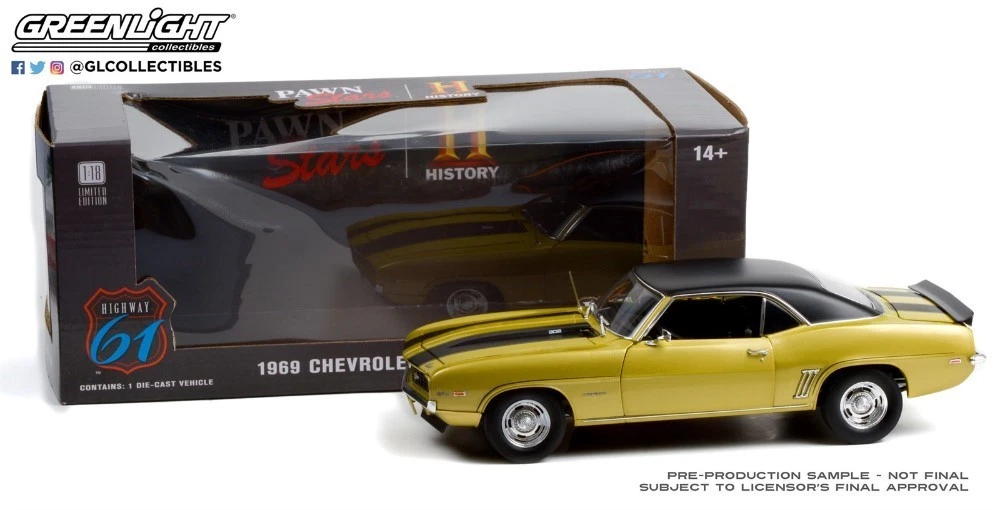 Highway 61/DCP Chevrolet 1:18 Scale Diecast & Toy Vehicles for