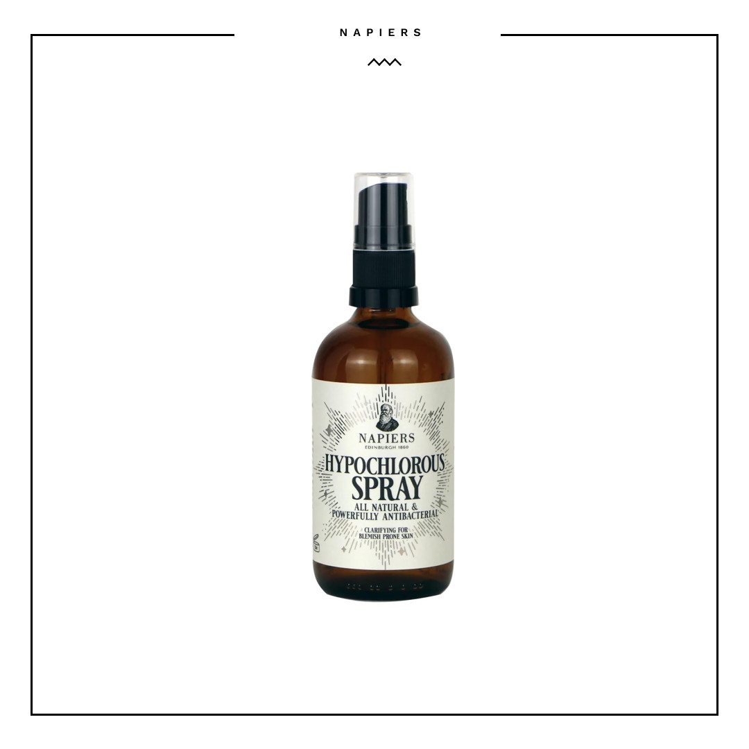 Napiers Hypochlorous Spray Skin Care Mist Gentle Formula 100ml
