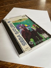 Winning Post Sega Saturn 1996 CIB Registration Card Clean Disc Complete Rare