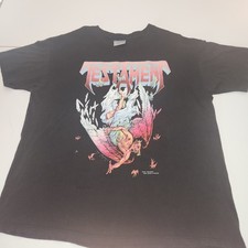 Vintage Testament 1991 Lost Souls Tour Shirt XL "Rare"
