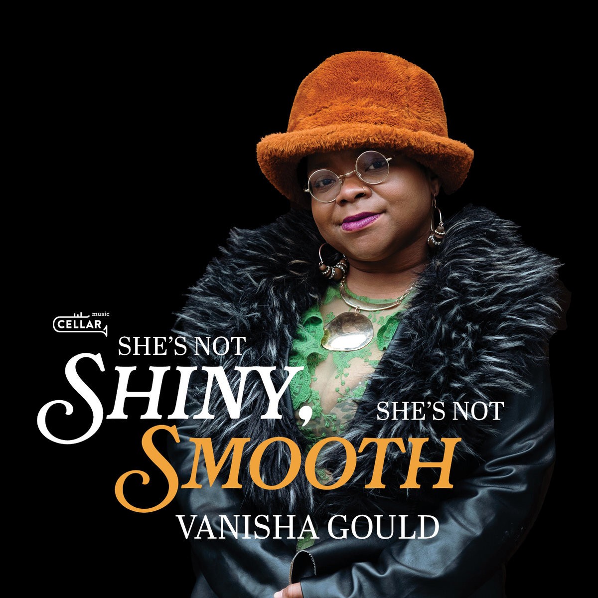 Vanisha Gould She's Not Shiny, She's Not Smooth (CD) Album