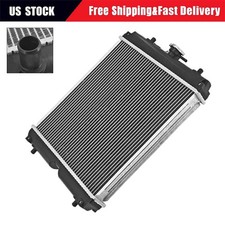 Fit For Kubota ZD326P ZD326HL ZD331P K3181-85112 K3181-85110 Water Tank Radiator