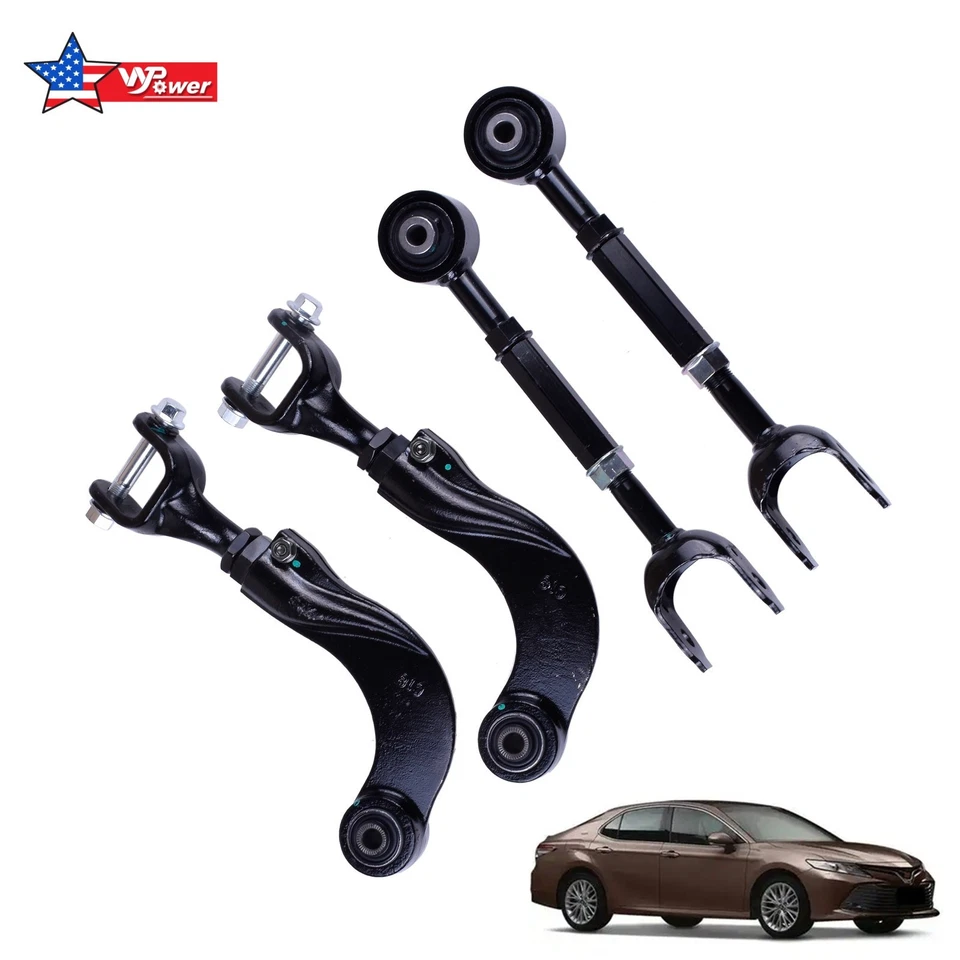 Adjustable Rear Camber & Toe LH+RH Kit for Toyota Camry Avalon Lexus ES350ES300h - Image 3 of 4