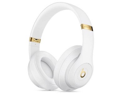Beats Studio3 headphones white gold special edition rare rare