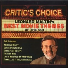 DAVID MICHAEL FRANK - Critic's Choice: Leonard Maltin's Best Movie Themes Of The