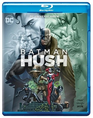 Batman Hush Blu-ray Jason O'Mara NEW