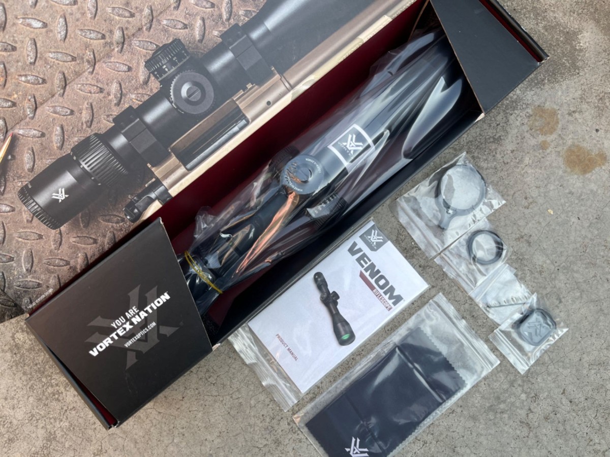 Vortex Venom 5-25x56mm VEN52501 Riflescope for sale online | eBay