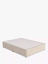 Sealy Divan Base, Single, Dove
