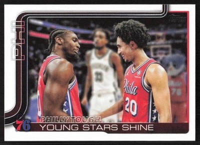 2025-26 Topps Basketball Combo Cards #275 Jared McCain