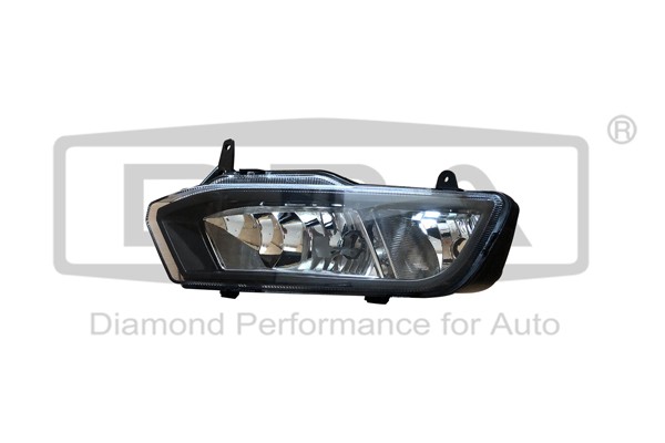 DPA Nebelscheinwerfer Nebellicht NSW Rechts Passend FüR VW Polo 6R 6C 6R1 6C1-image