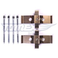 Tomex Brakes ZubehöRsatz Scheibenbremsbelag Vorderachse FüR VW Touareg 7P5