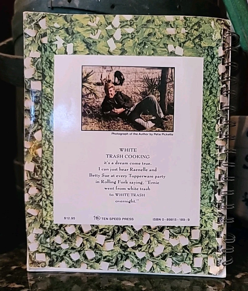 Vintage Cookbook White Trash Cooking 1986 Illustrations Stories Recipes Fun - Image 3 of 4