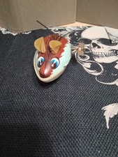 Vtg. Tin Wind Up Mouse Toy Dose Not Work As-is