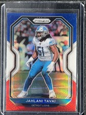 Tavai, Jahlani - 2020 Prizm - Rookie - Red/White/Blue