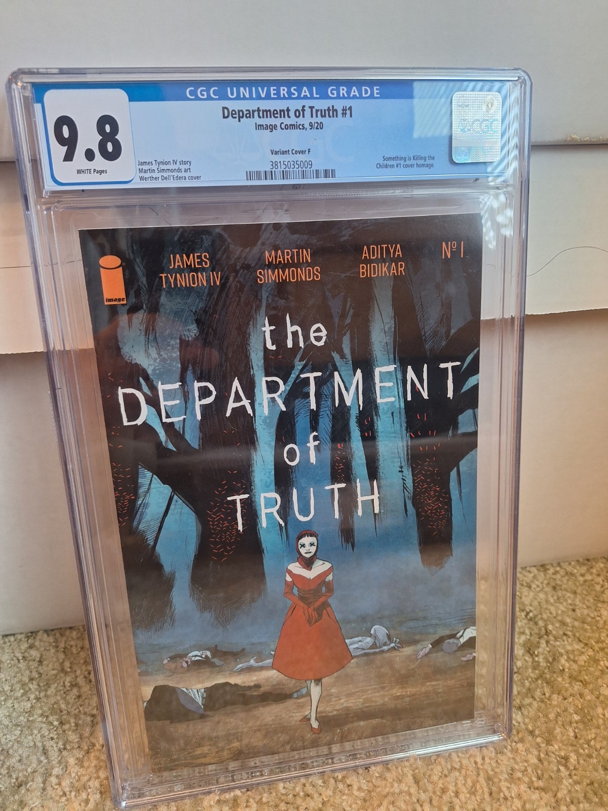 Department of Truth #1 Value - GoCollect
