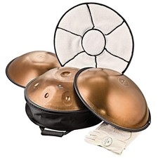 MEINL Sonic Energy Collection Handpan 22 11-note Sensory Handpan HPSTL110CU