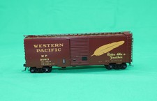 Kadee HO 4839 - 40' PS-1 Boxcar "Western Pacific" 20813