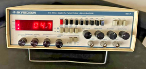 BK PRESSION MODEL 4017 10MHz SWEEP FUNCTION GENERATOR