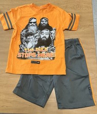 Duck Dynasty Boy  s Short Set Size 4/5